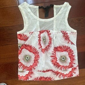 Floral summery tank!!